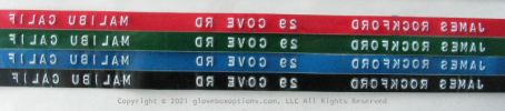 100-colors-red-green-blue-black-dymo-protect-o-plate-tape-unapplied-jim-rockford-29-cove-rd-malibu-calif.png