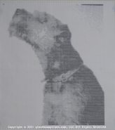 mainframe line printer ascii art dog2 thumb product image